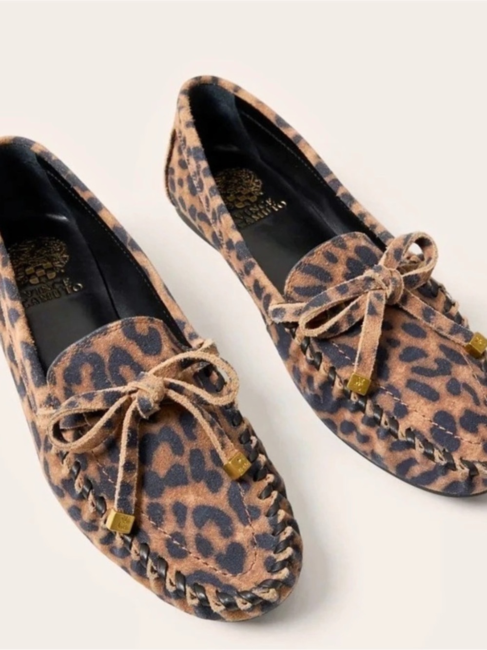 Vince Camuto VC-KATENAS Leopard Loafers US 6M